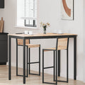 vidaXL Stół barowy Naturalny 140 x 80 x 105 cm Lite drewno sosnowe