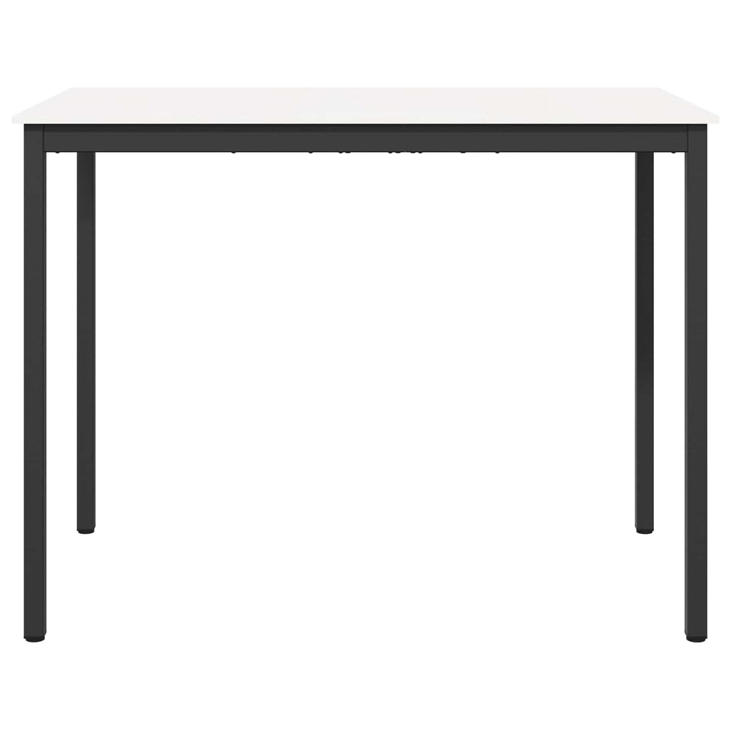 vidaXL Stół barowy Biały 140 x 80 x 105 cm Lite drewno sosnowe