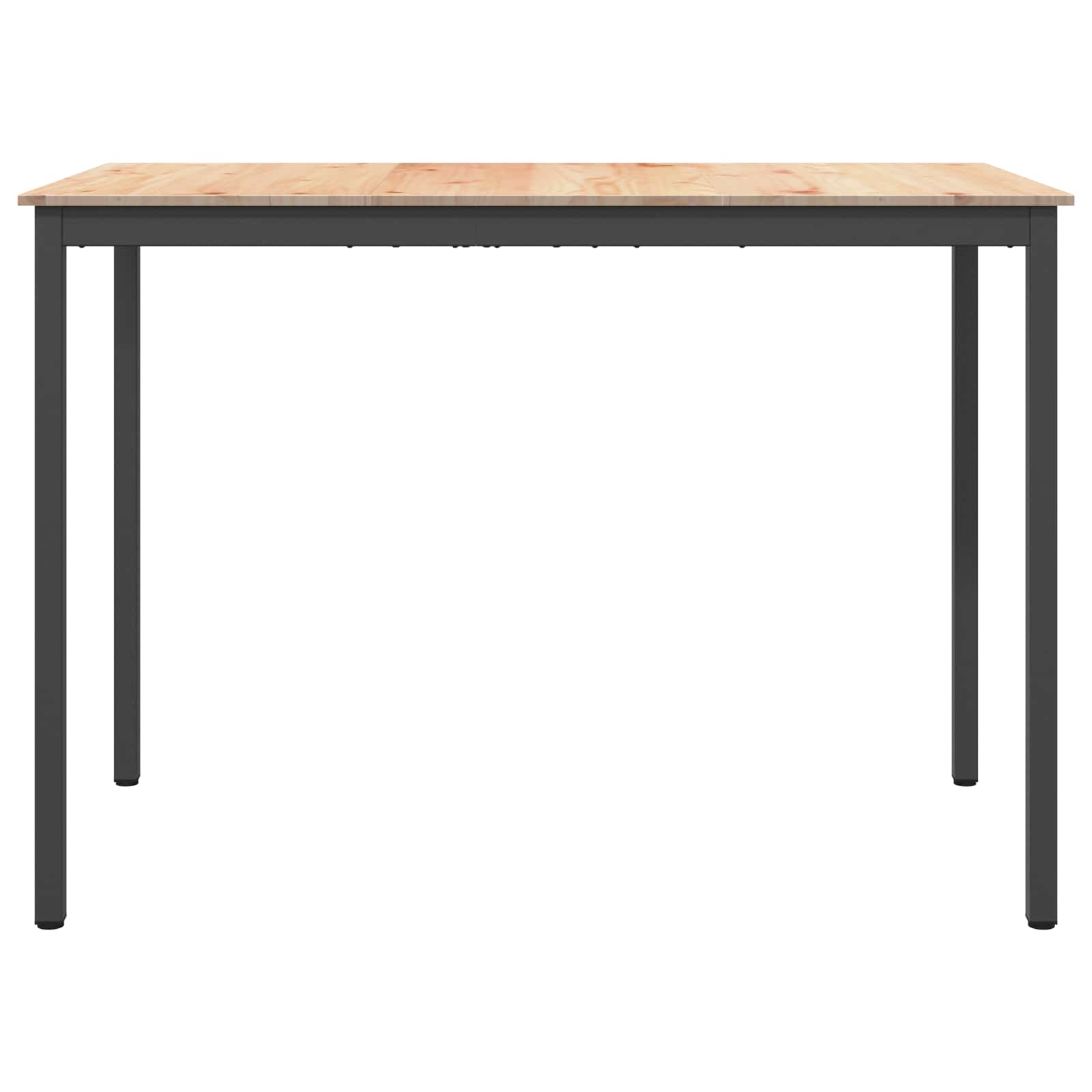 vidaXL Stół barowy Naturalny 150 x 80 x 105 cm Lite drewno sosnowe