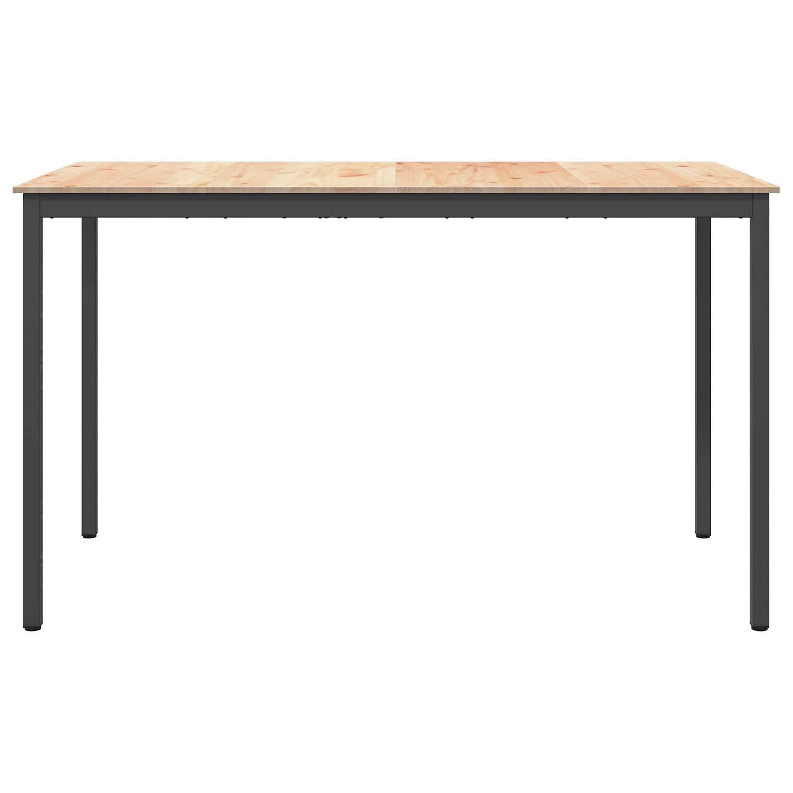 vidaXL Stół barowy Naturalny 180 x 90 x 105 cm Lite drewno sosnowe