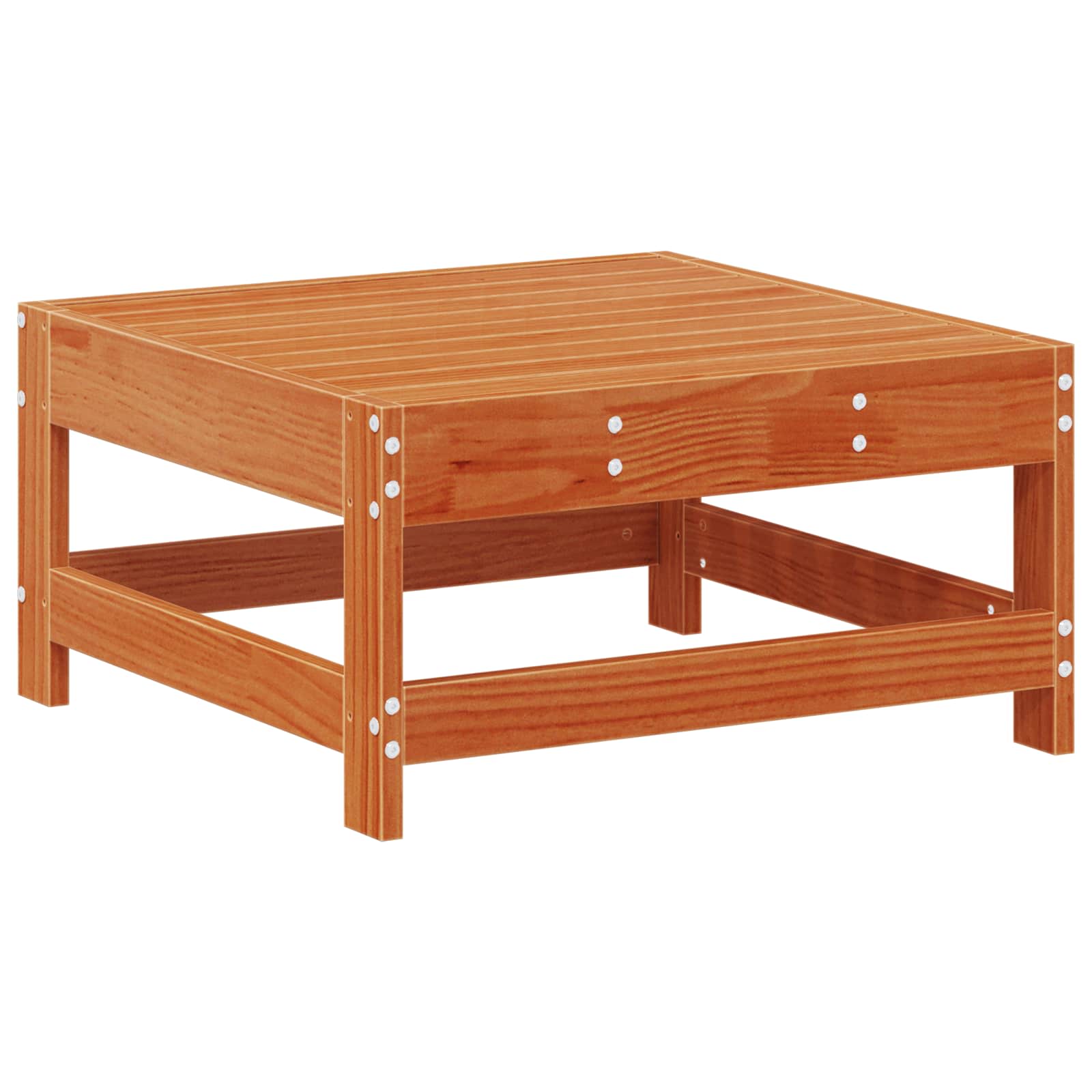 vidaXL Zestaw sof narożnych Woskowy Brąz 252 x 62 x 70,5 cm