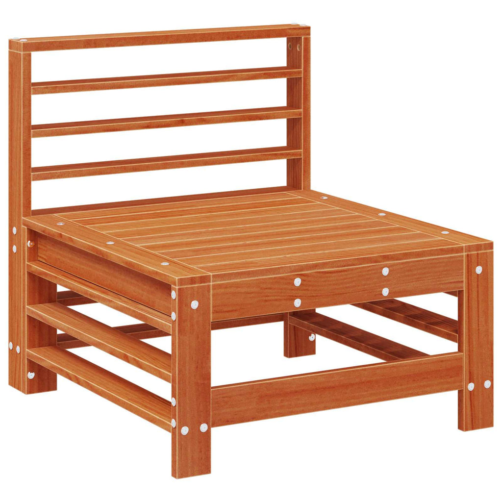 vidaXL Sofa Środkowa do Ogrodu Lite drewno sosnowe