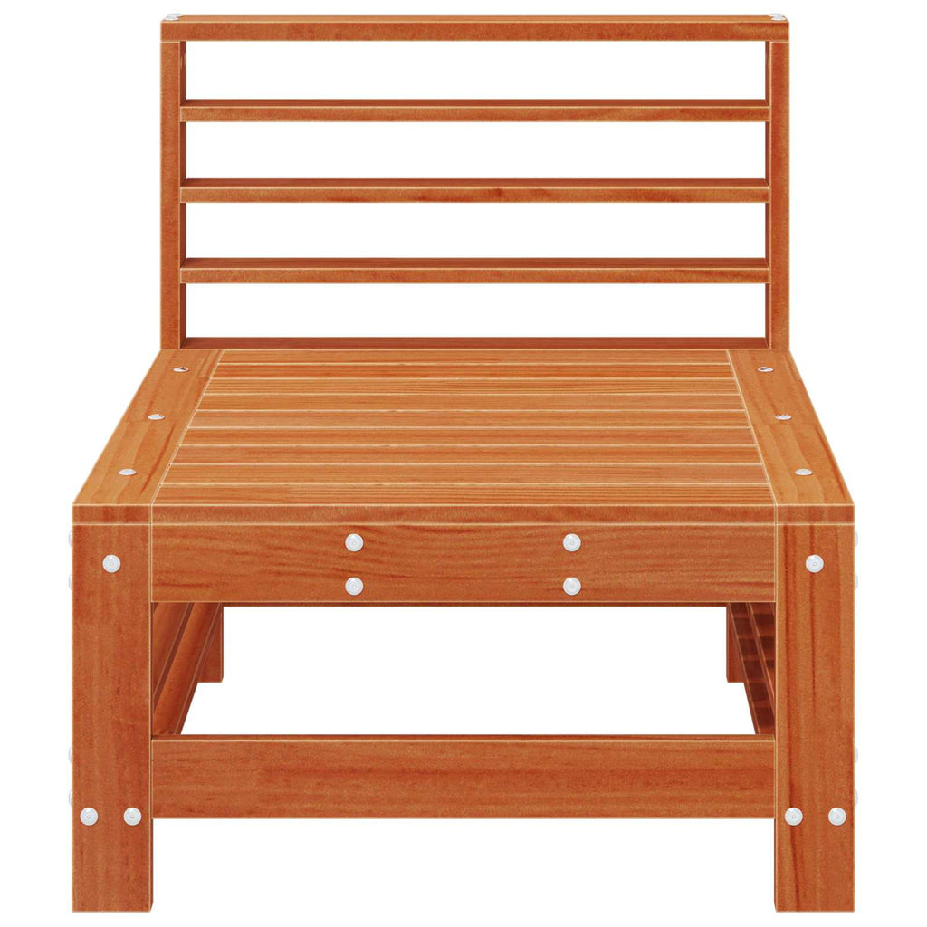 vidaXL Sofa Środkowa do Ogrodu Lite drewno sosnowe