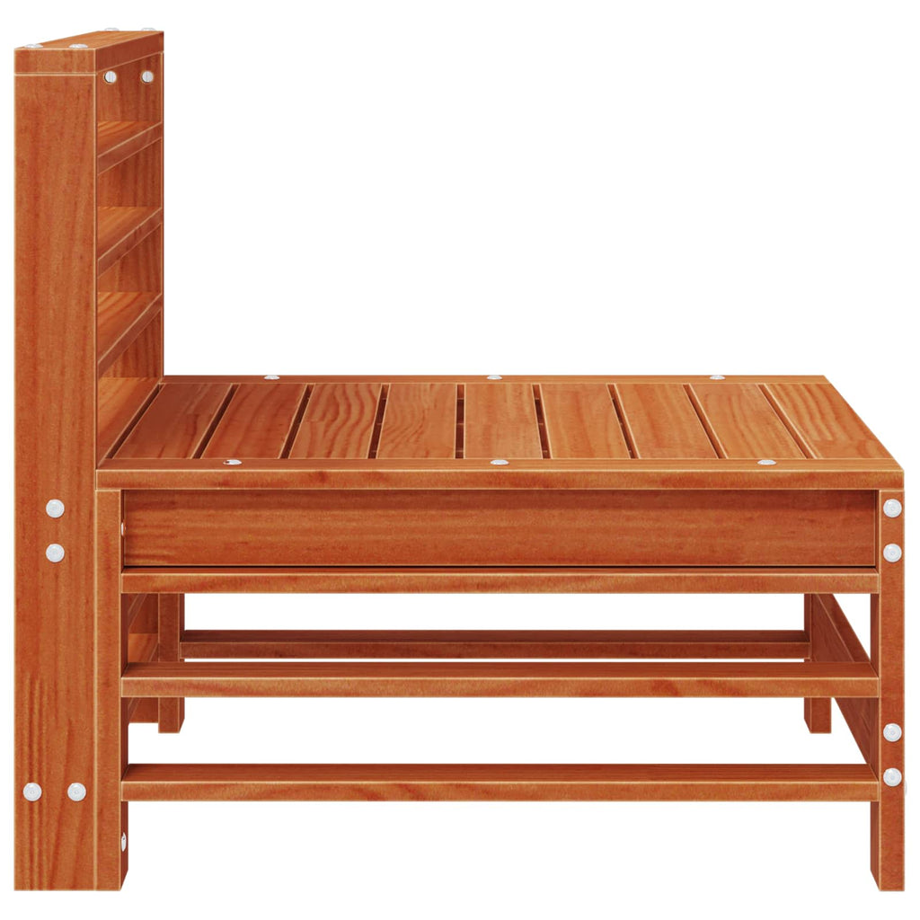 vidaXL Sofa Środkowa do Ogrodu Lite drewno sosnowe
