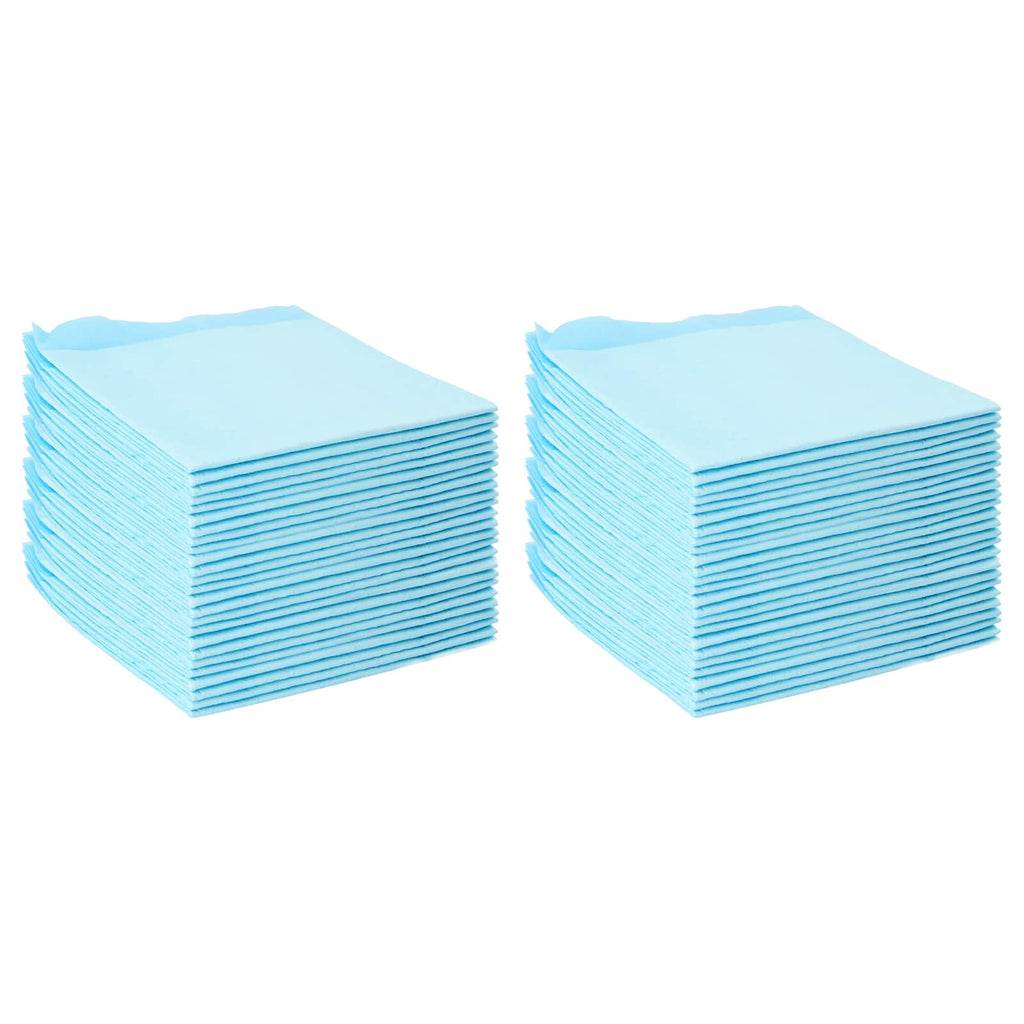vidaXL Podkład treningowy dla zwierząt z włókniny 50 pcs 45 x 33 cm