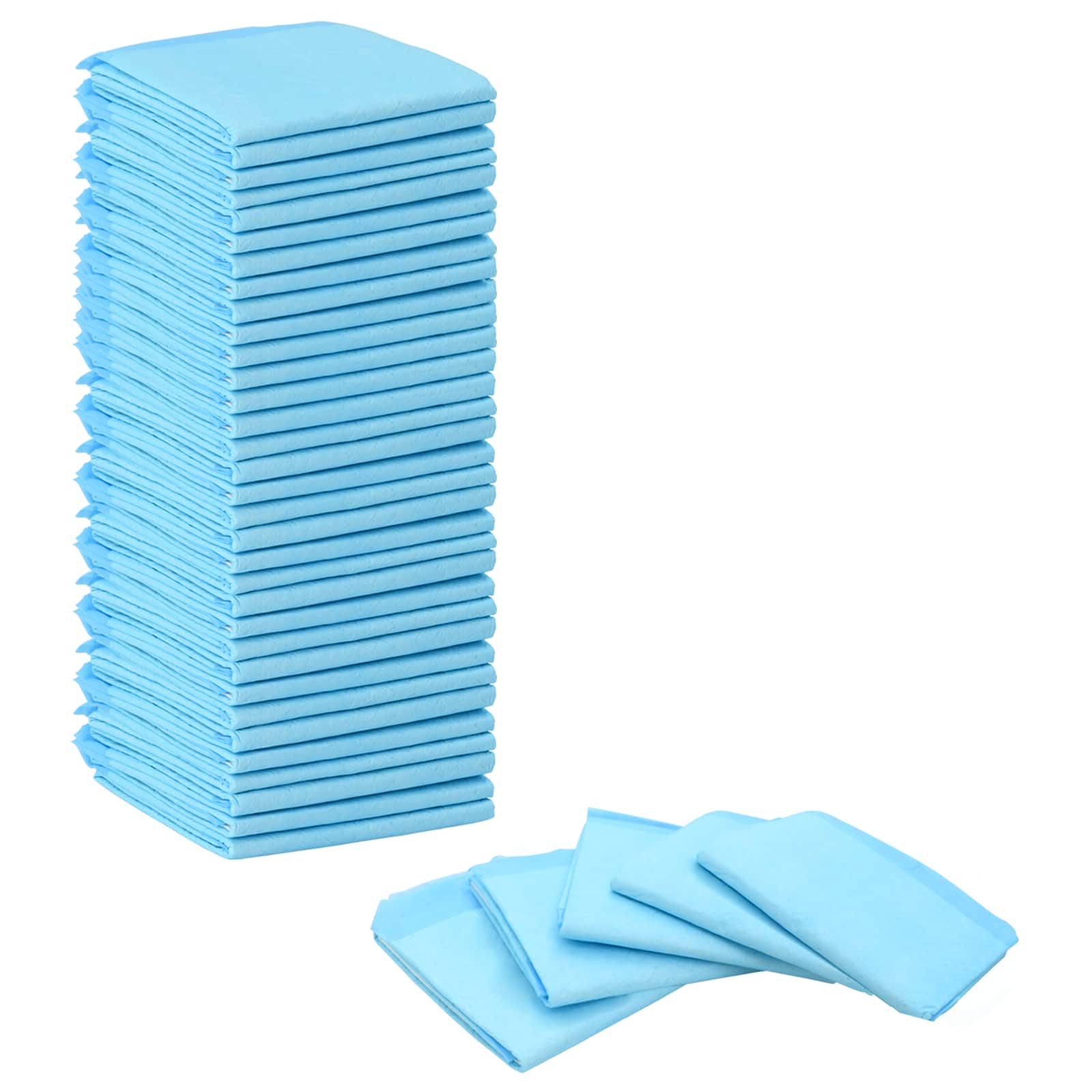 vidaXL Podkład treningowy dla zwierząt z włókniny 50 pcs 60 x 45 cm