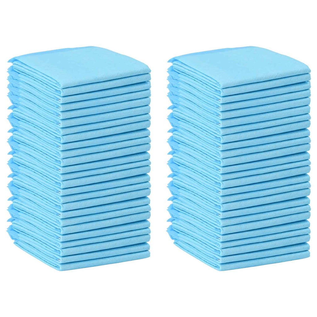 vidaXL Podkład treningowy dla zwierząt z włókniny 50 pcs 60 x 45 cm