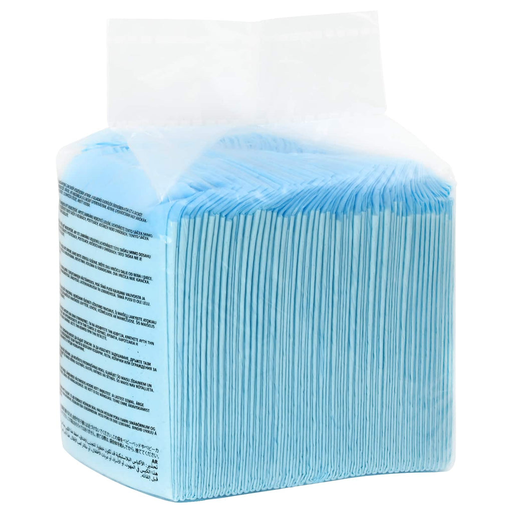 vidaXL Podkład treningowy dla zwierząt z włókniny 50 pcs 60 x 45 cm