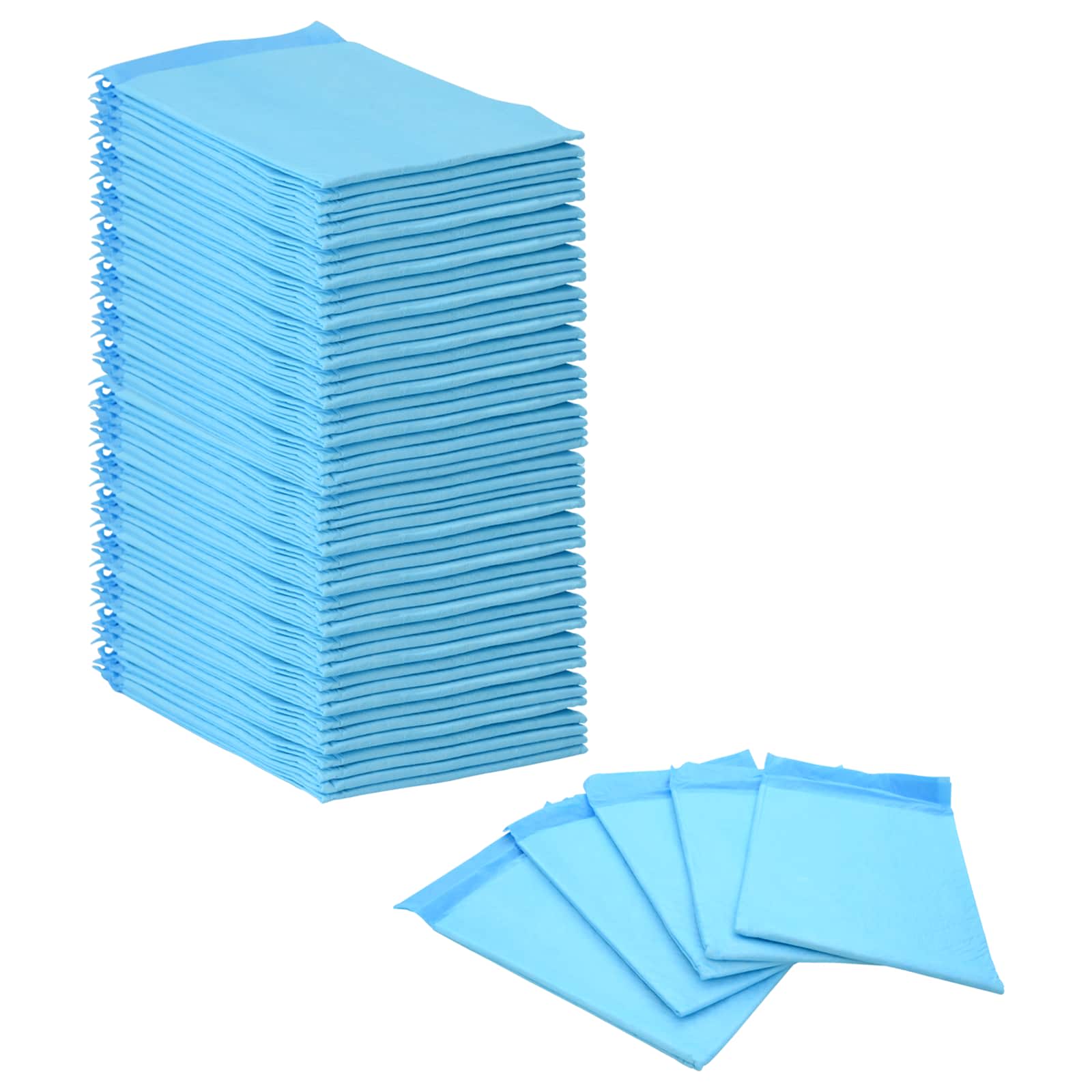 vidaXL Podkład treningowy dla zwierząt z włókniny 50 pcs 60 x 60 cm