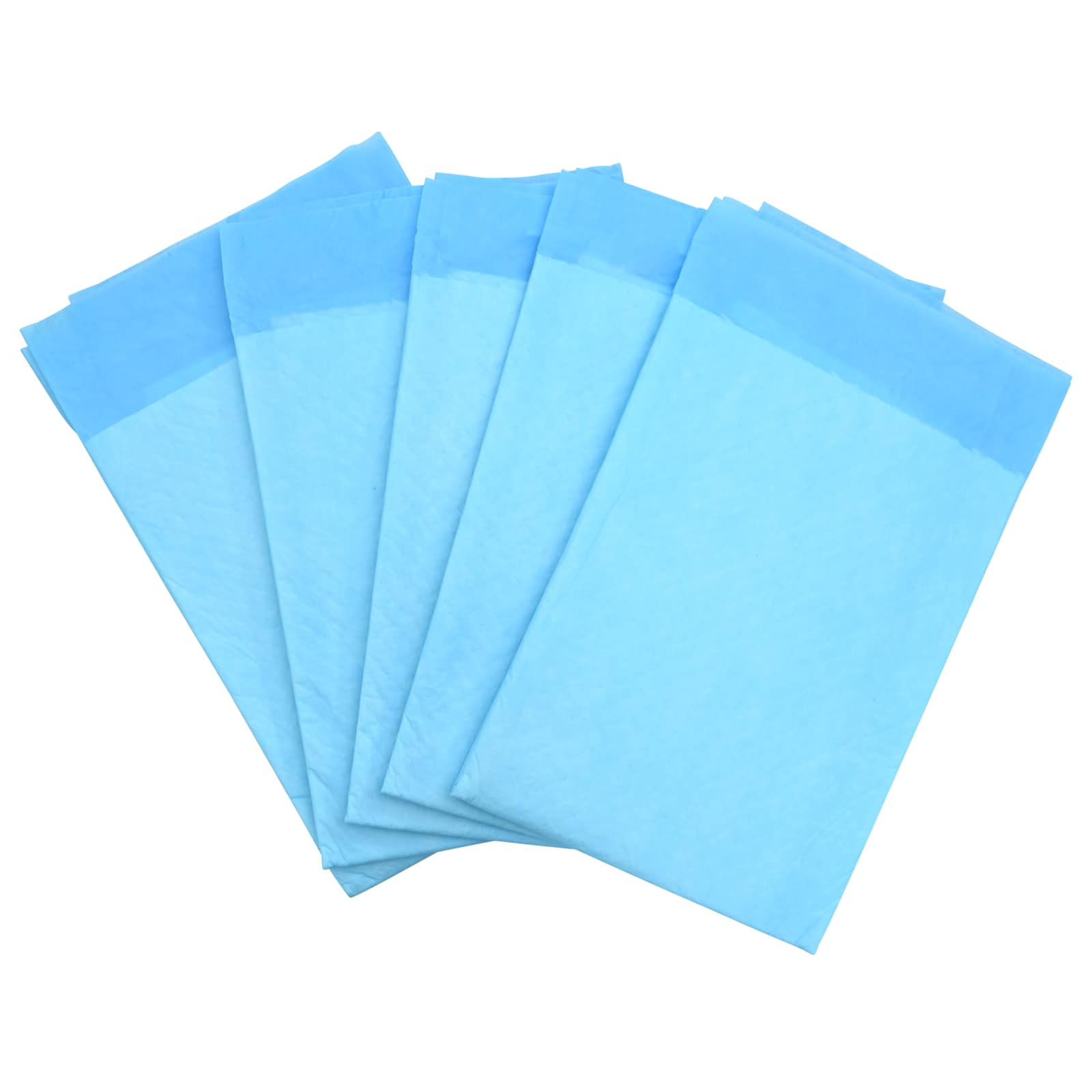 vidaXL Podkład treningowy dla zwierząt z włókniny 50 pcs 60 x 60 cm