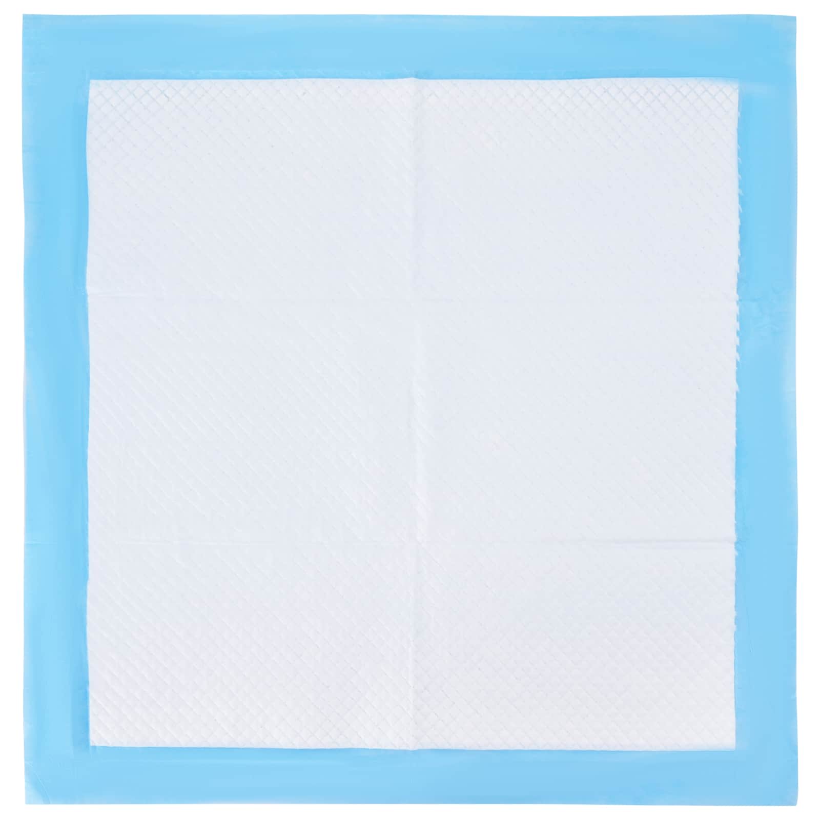 vidaXL Podkład treningowy dla zwierząt z włókniny 50 pcs 60 x 60 cm