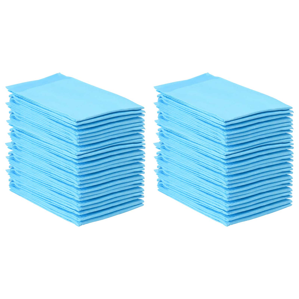 vidaXL Podkład treningowy dla zwierząt z włókniny 50 pcs 90 x 60 cm