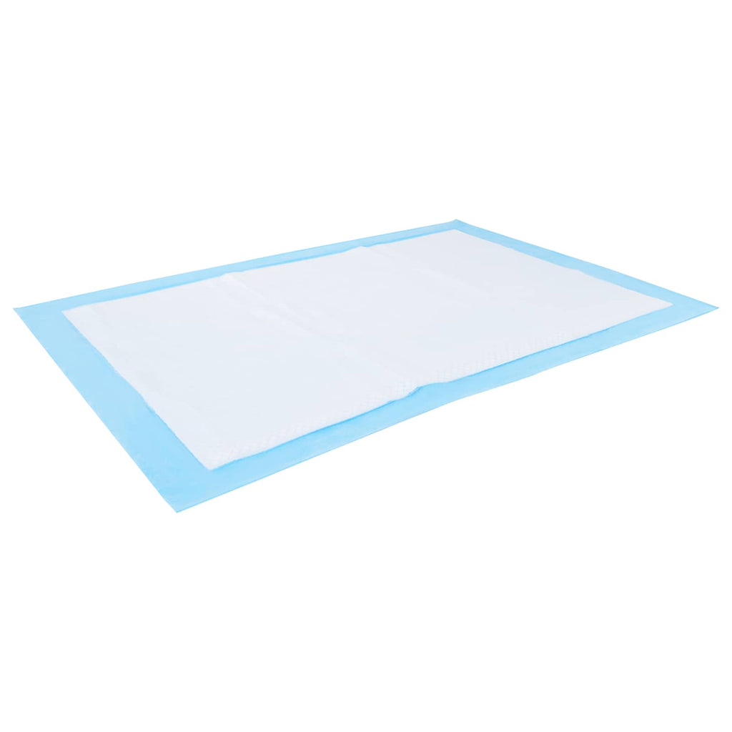 vidaXL Podkład treningowy dla zwierząt z włókniny 50 pcs 90 x 60 cm