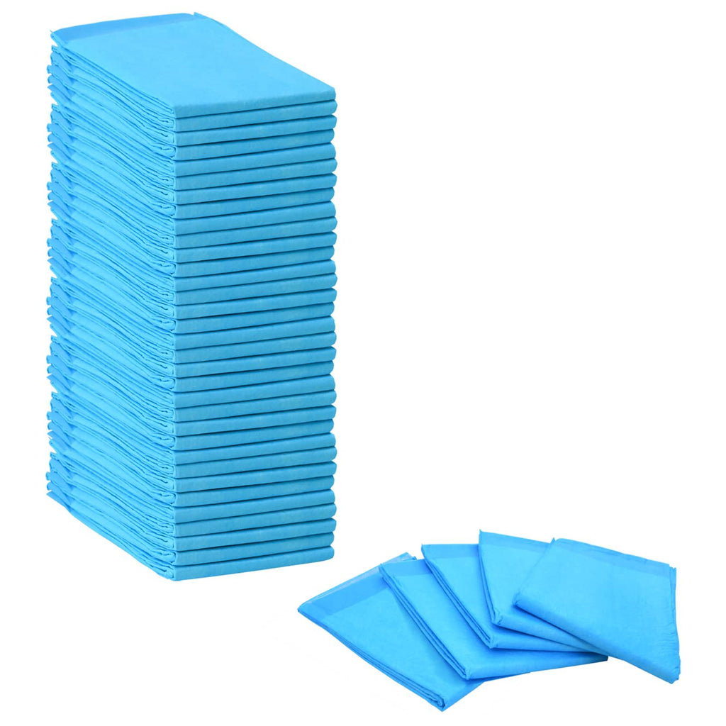 vidaXL Podkład treningowy dla zwierząt z włókniny 50 pcs 120 x 80 cm