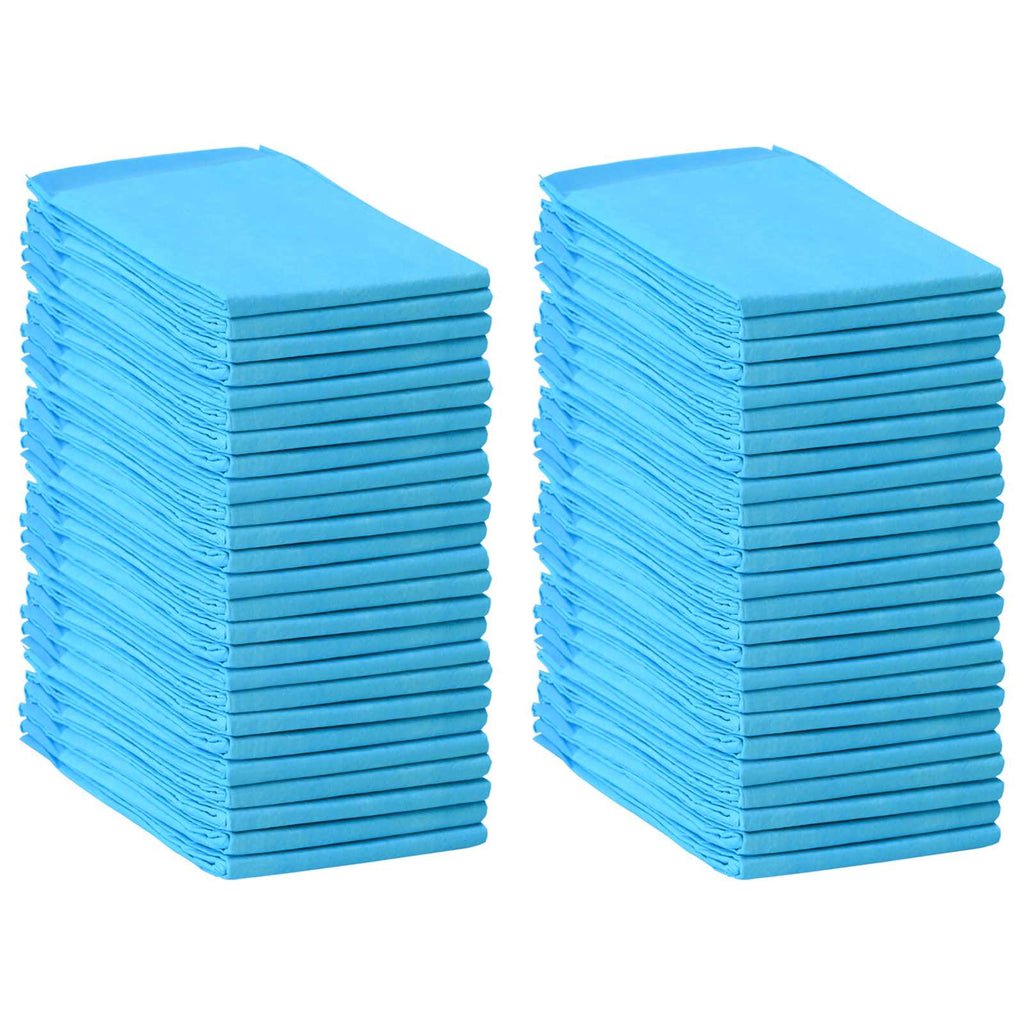 vidaXL Podkład treningowy dla zwierząt z włókniny 50 pcs 120 x 80 cm