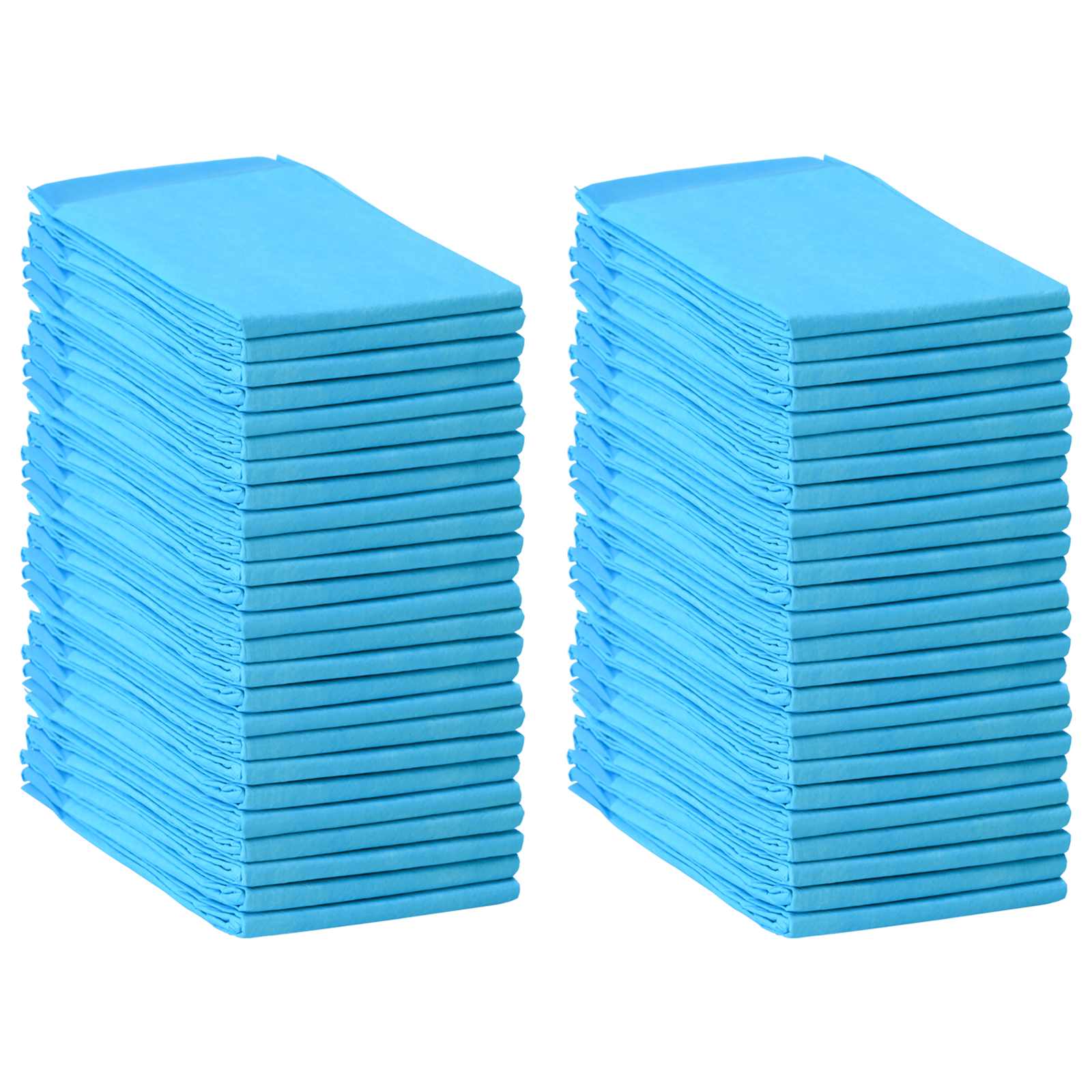 vidaXL Podkład treningowy dla zwierząt z włókniny 50 pcs 120 x 80 cm