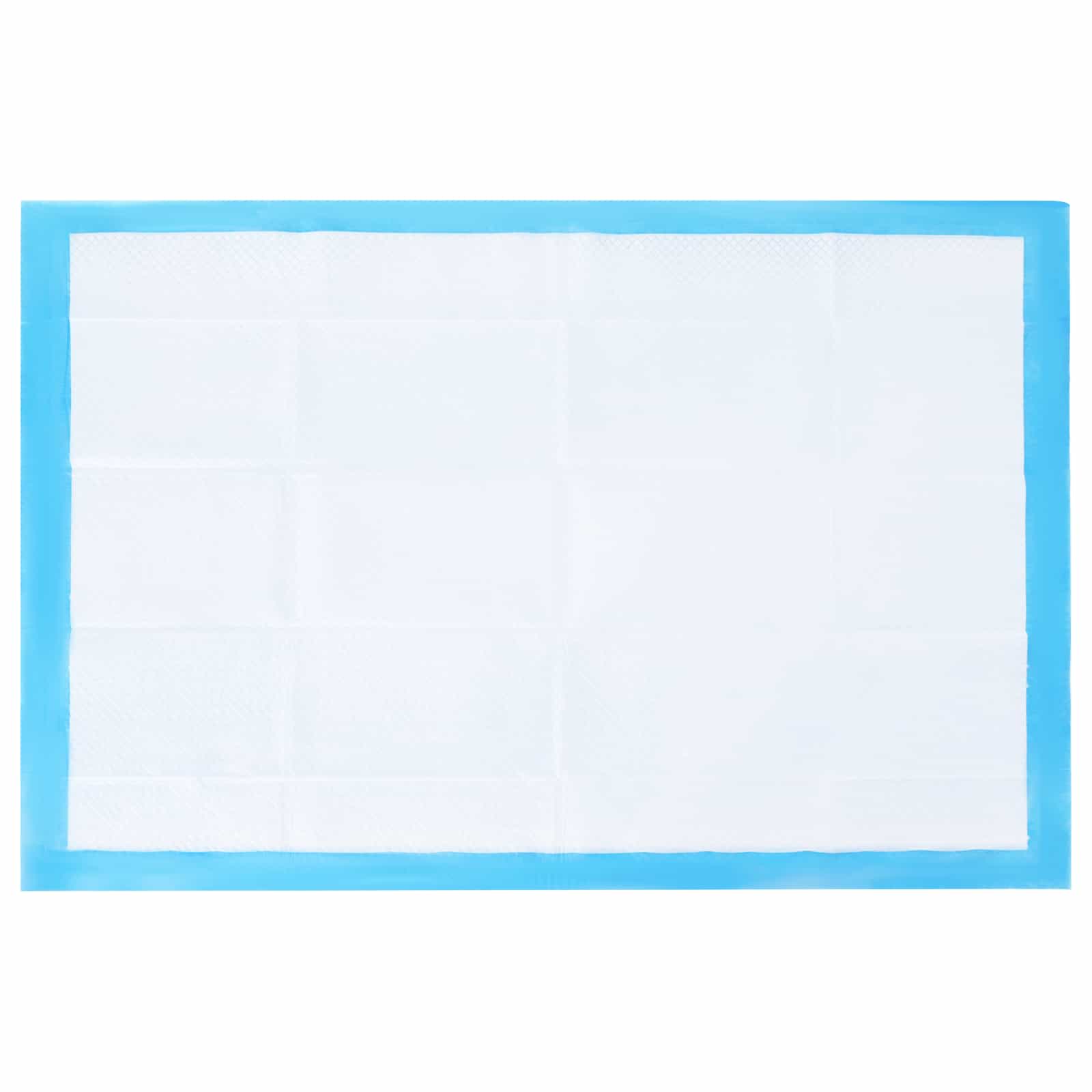 vidaXL Podkład treningowy dla zwierząt z włókniny 50 pcs 120 x 80 cm