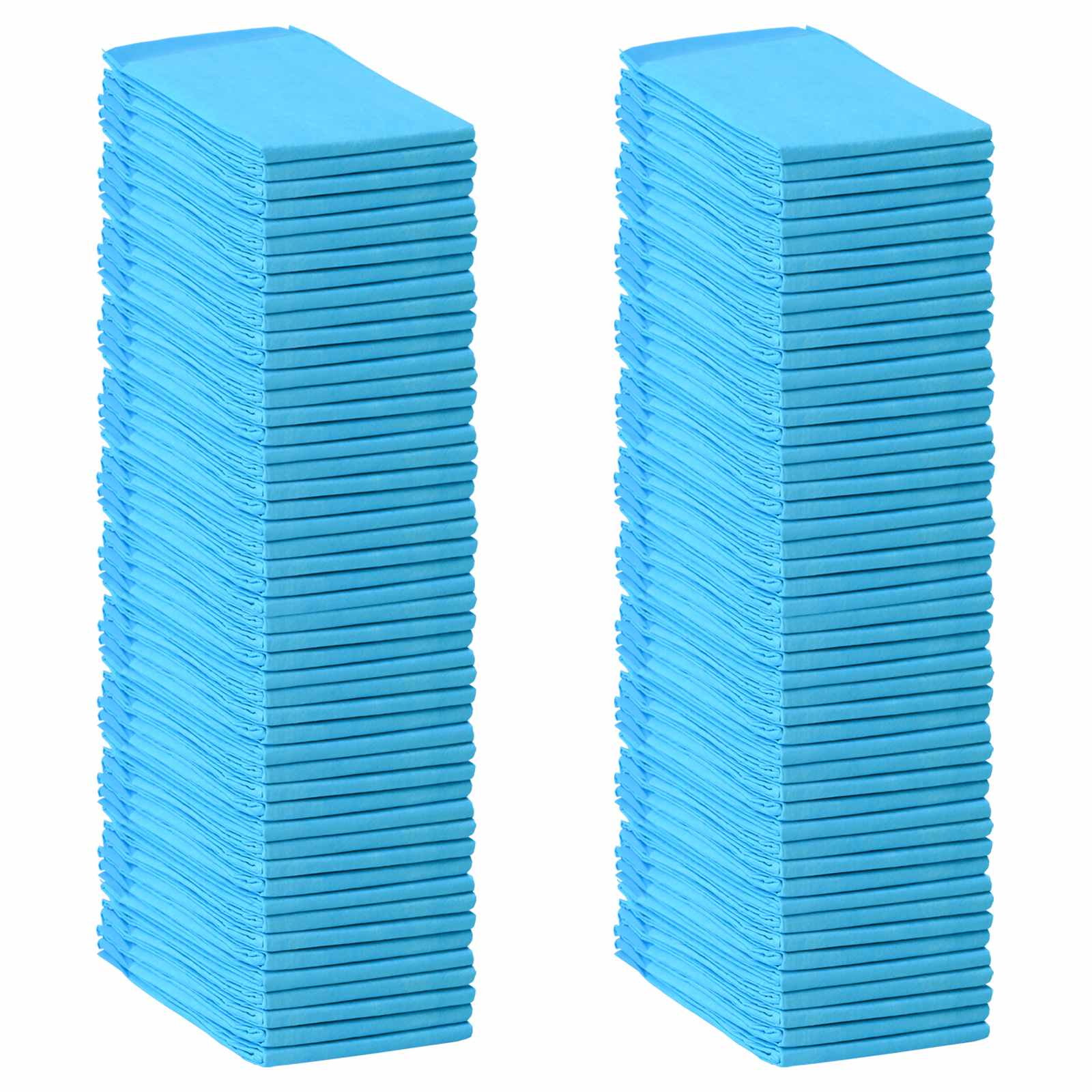 vidaXL Podkład treningowy dla zwierząt z włókniny 100 pcs 120 x 80 cm