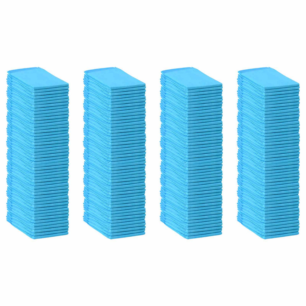 vidaXL Podkład treningowy dla zwierząt z włókniny 200 pcs 120 x 80 cm