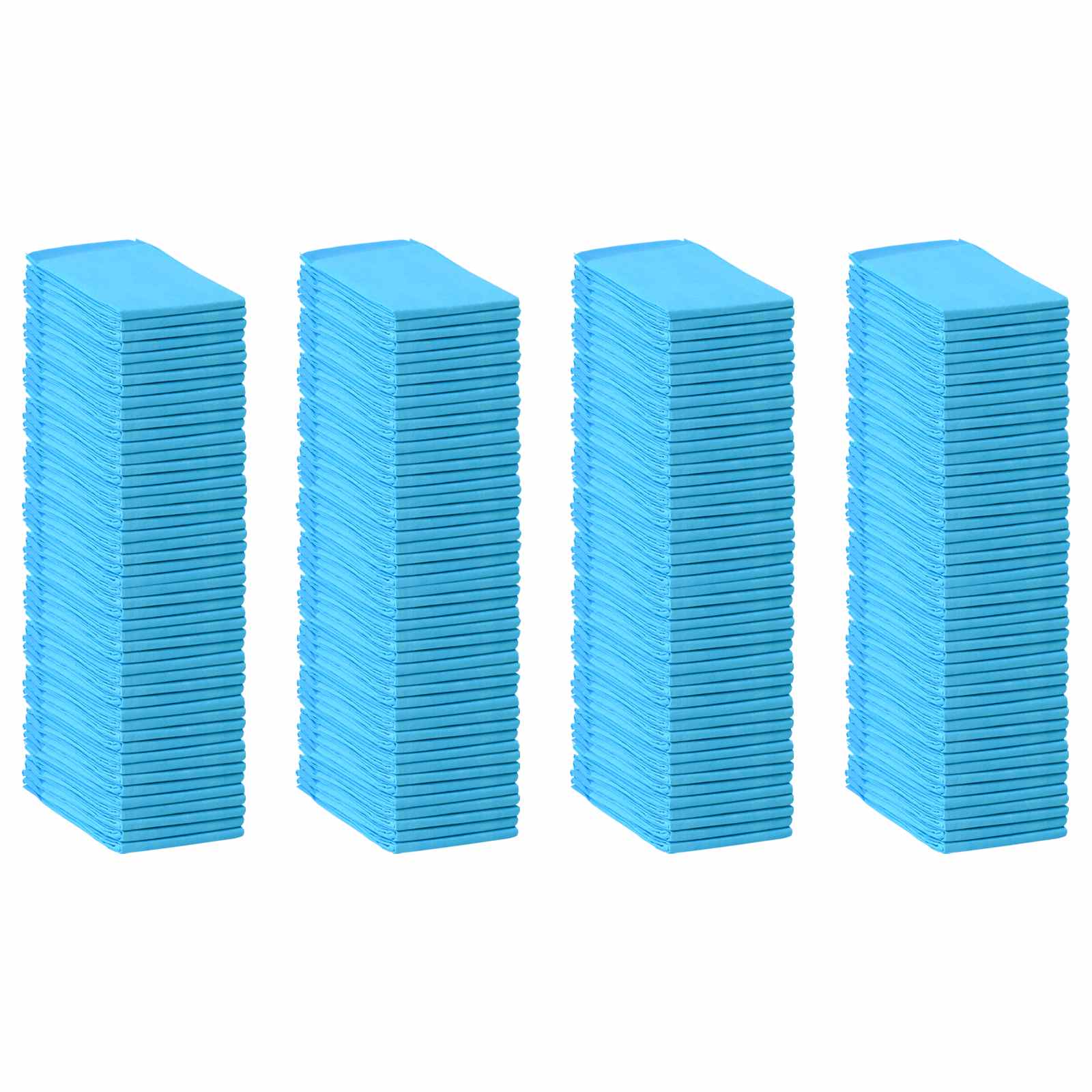 vidaXL Podkład treningowy dla zwierząt z włókniny 200 pcs 120 x 80 cm