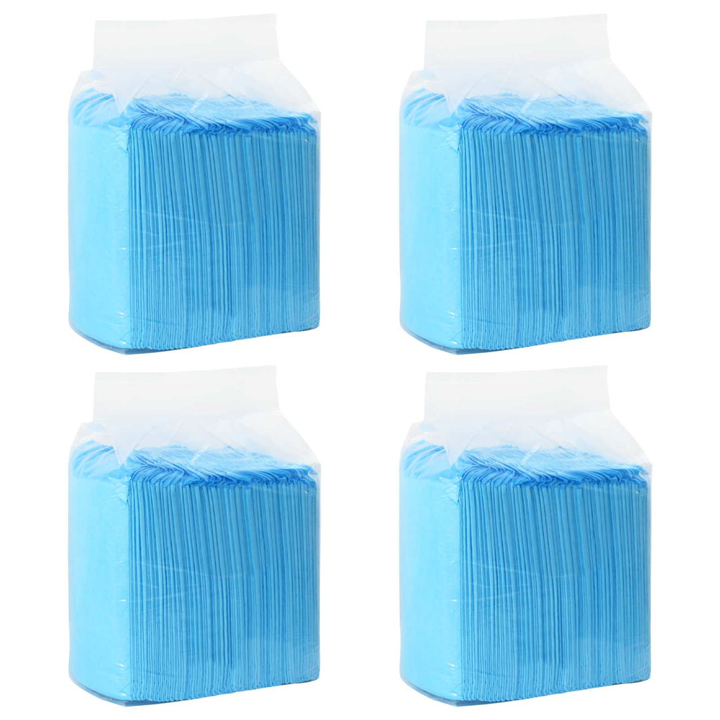 vidaXL Podkład treningowy dla zwierząt z włókniny 200 pcs 120 x 80 cm