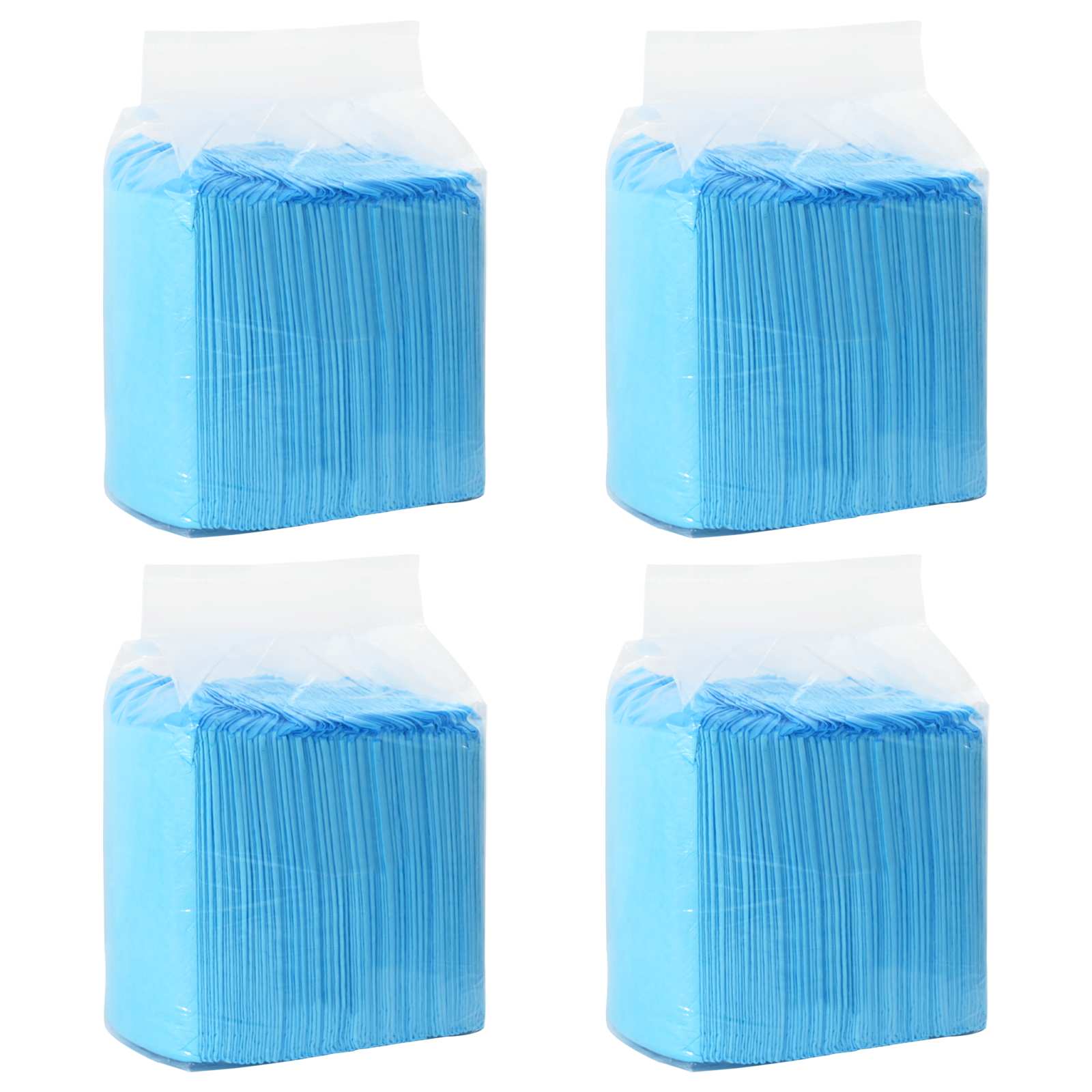 vidaXL Podkład treningowy dla zwierząt z włókniny 200 pcs 120 x 80 cm