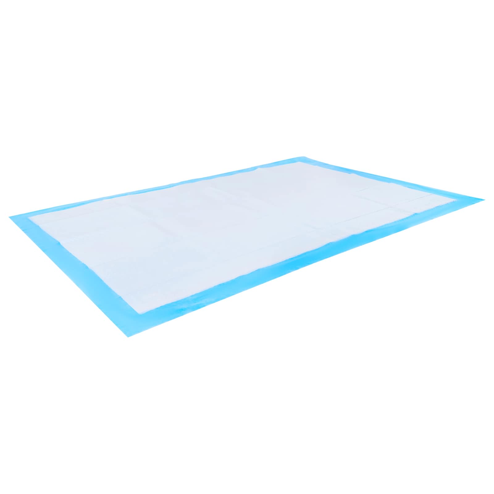 vidaXL Podkład treningowy dla zwierząt z włókniny 200 pcs 120 x 80 cm
