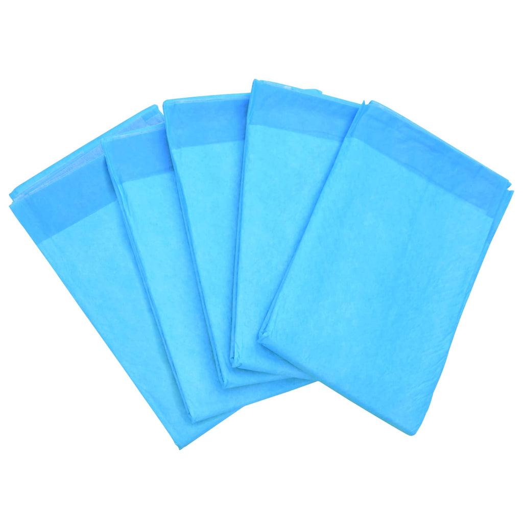 vidaXL Podkład treningowy dla zwierząt z włókniny 200 pcs 120 x 80 cm