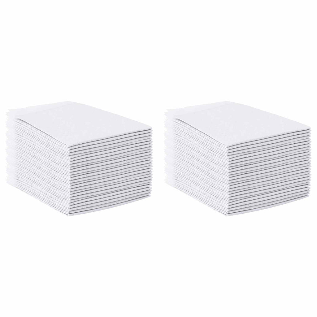 vidaXL Podkład treningowy dla zwierząt z włókniny 50 pcs 45 x 33 cm