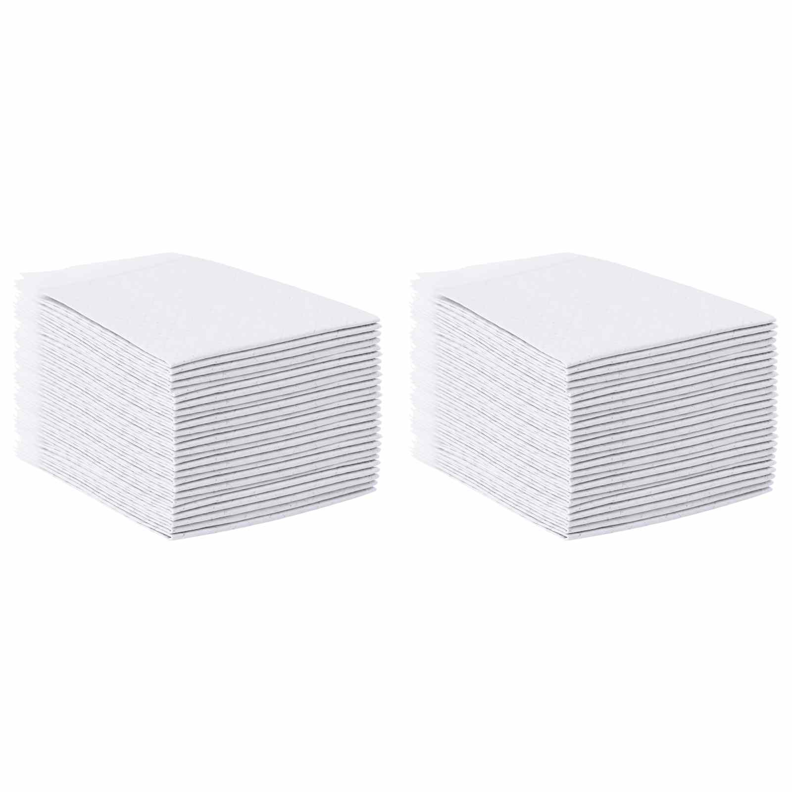 vidaXL Podkład treningowy dla zwierząt z włókniny 50 pcs 45 x 33 cm