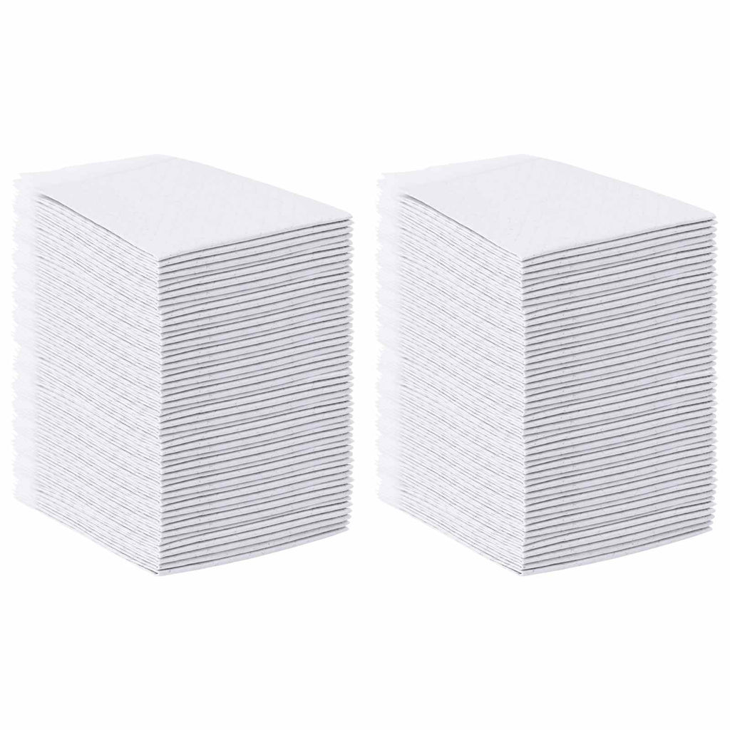 vidaXL Podkład treningowy dla zwierząt z włókniny 100 pcs 45 x 33 cm