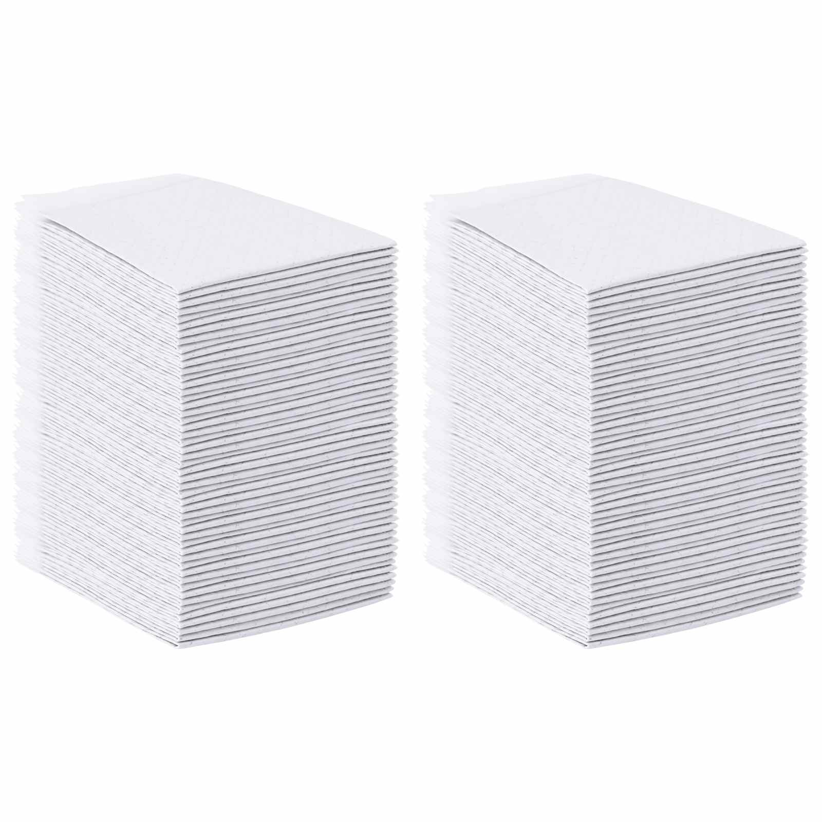 vidaXL Podkład treningowy dla zwierząt z włókniny 100 pcs 45 x 33 cm