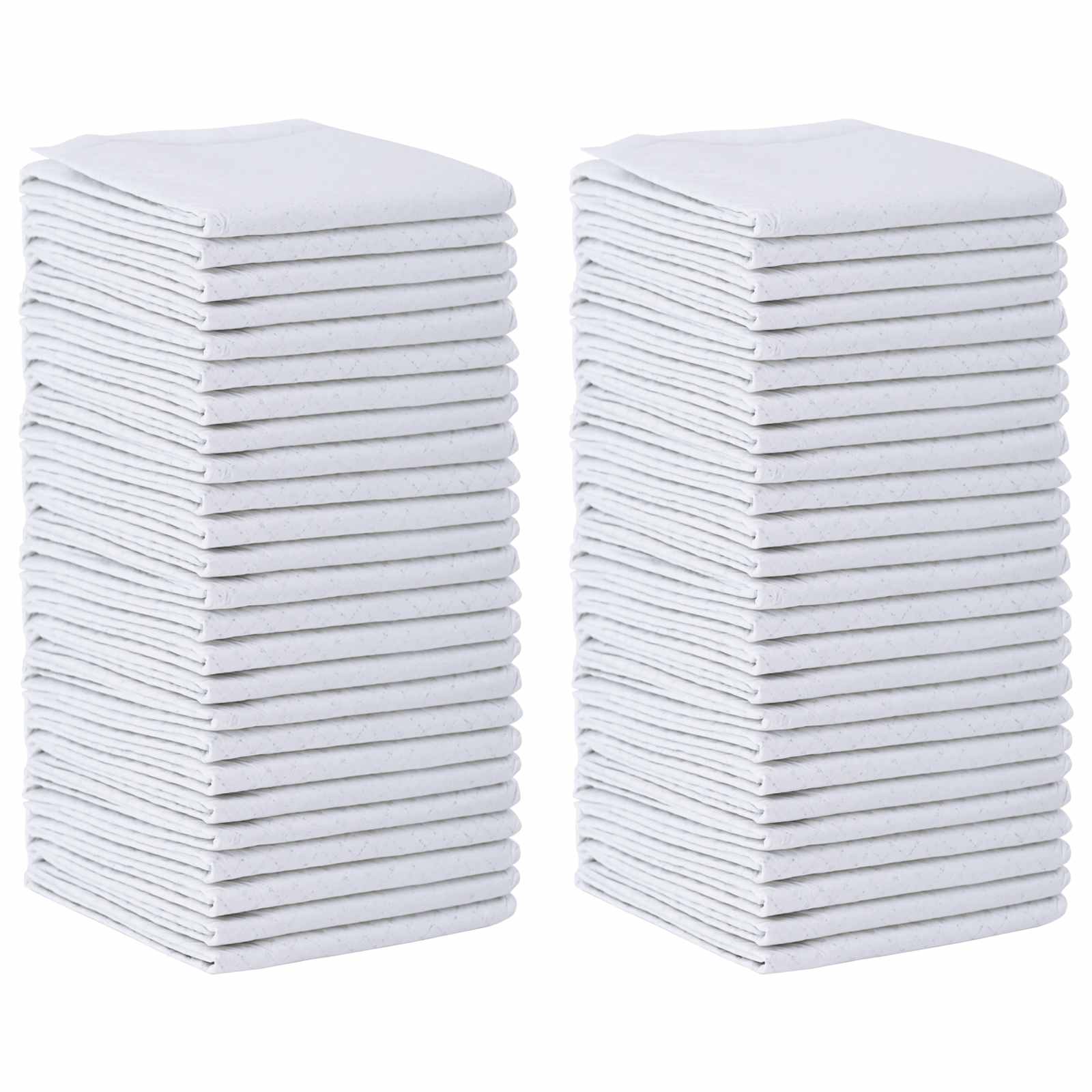 vidaXL Podkład treningowy dla zwierząt z włókniny 50 pcs 60 x 45 cm