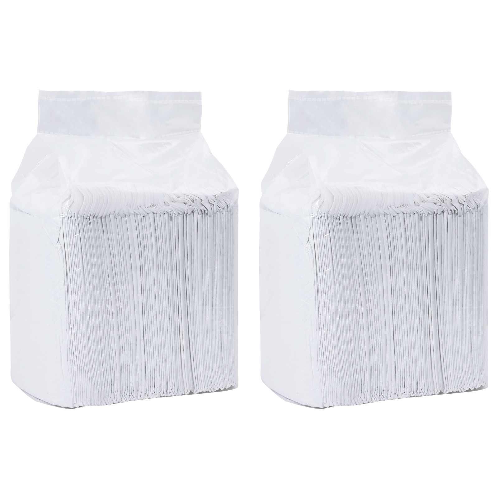 vidaXL Podkład treningowy dla zwierząt z włókniny 100 pcs 60 x 45 cm