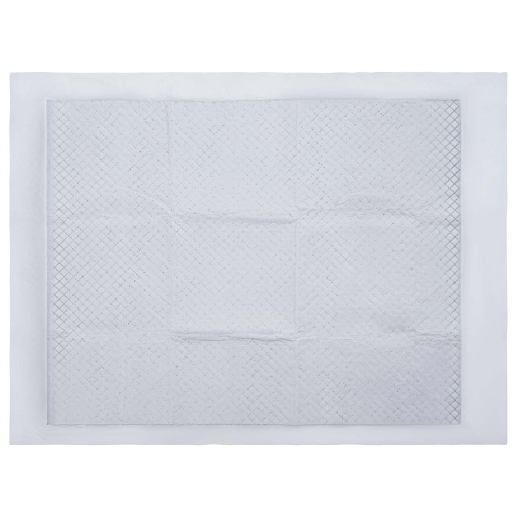 vidaXL Podkład treningowy dla zwierząt z włókniny 100 pcs 60 x 45 cm