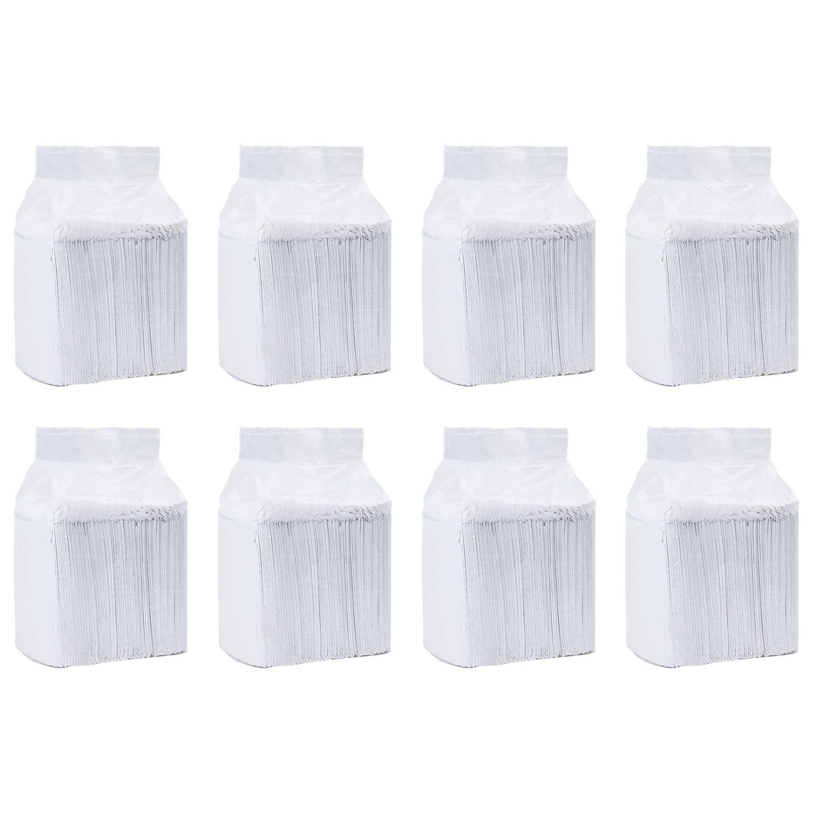 vidaXL Podkład treningowy dla zwierząt z włókniny 400 pcs 60 x 45 cm