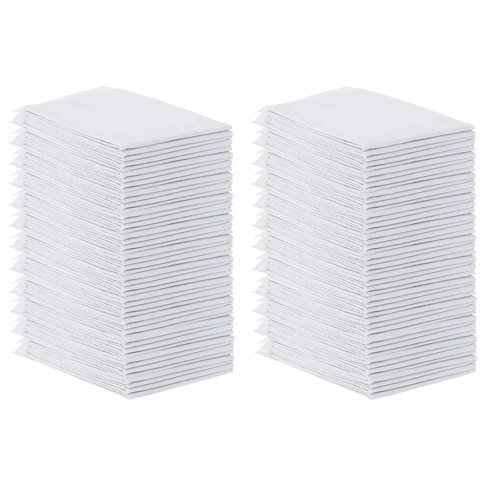 vidaXL Podkład treningowy dla zwierząt z włókniny 100 pcs 60 x 60 cm