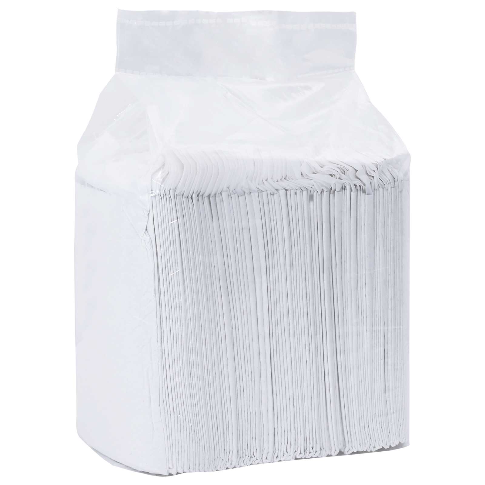 vidaXL Podkład treningowy dla zwierząt z włókniny 100 pcs 60 x 60 cm