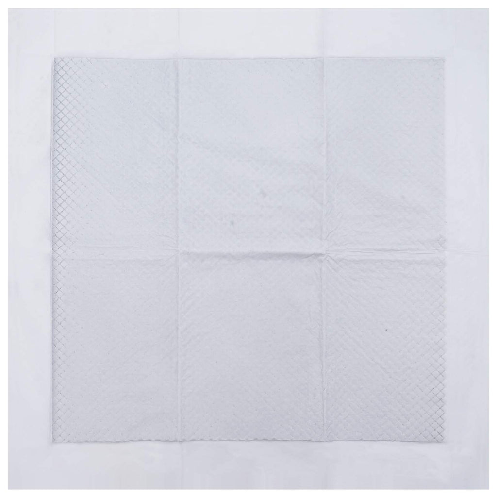 vidaXL Podkład treningowy dla zwierząt z włókniny 200 pcs 60 x 60 cm