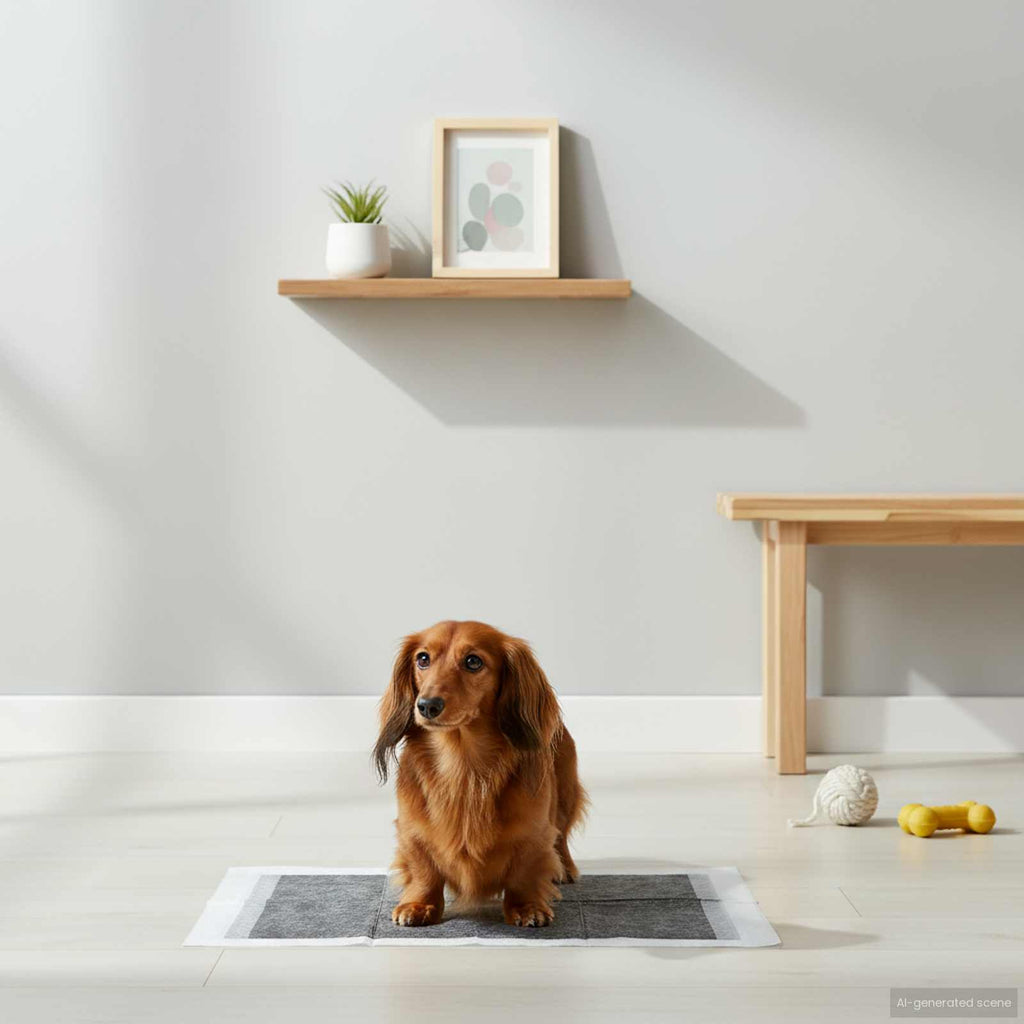 vidaXL Podkład treningowy dla zwierząt z włókniny 400 pcs 60 x 60 cm