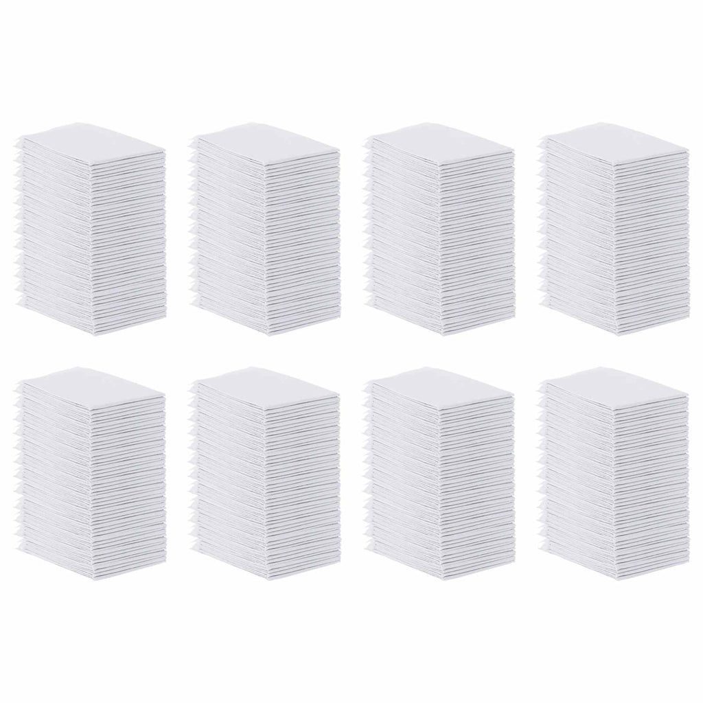 vidaXL Podkład treningowy dla zwierząt z włókniny 400 pcs 60 x 60 cm