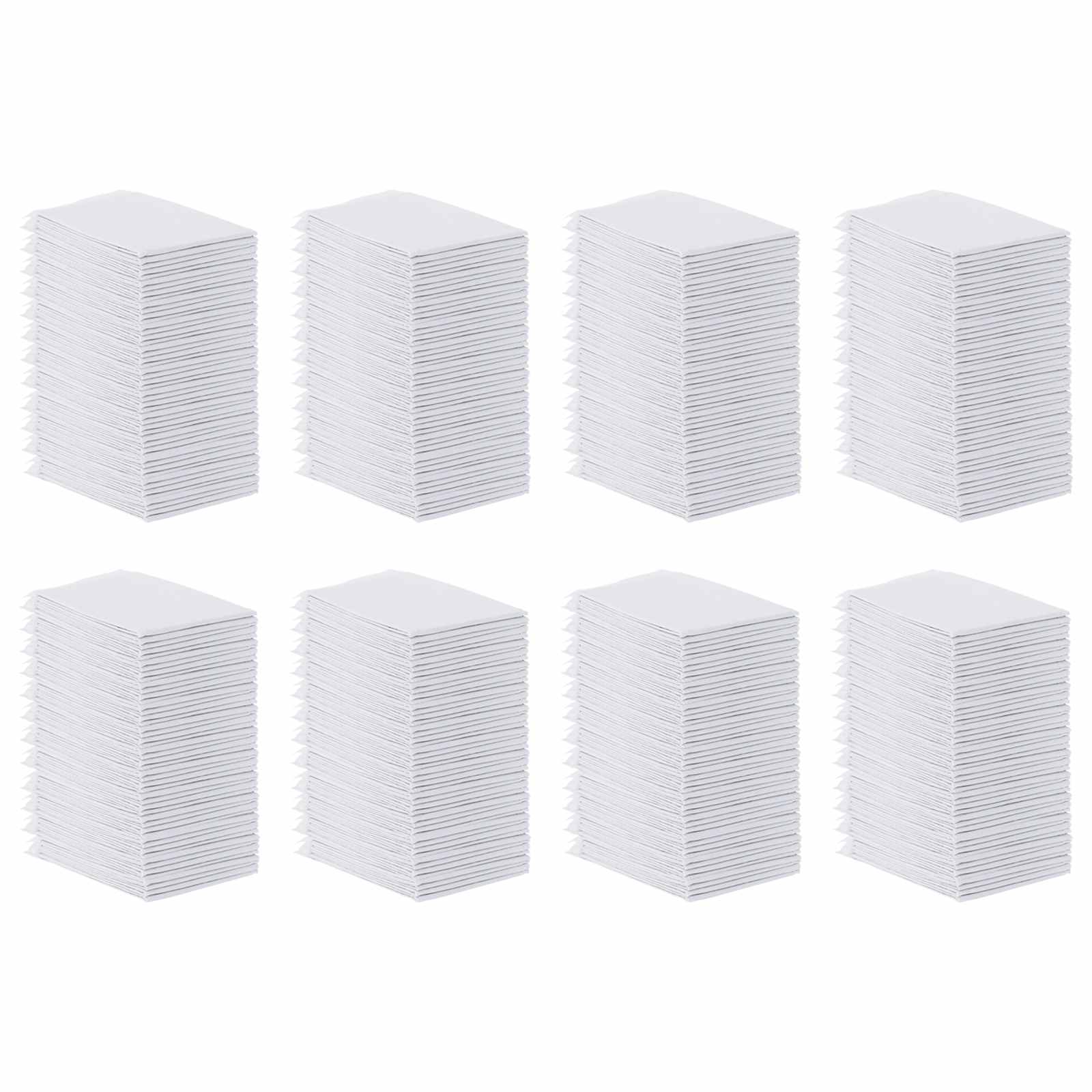vidaXL Podkład treningowy dla zwierząt z włókniny 400 pcs 60 x 60 cm