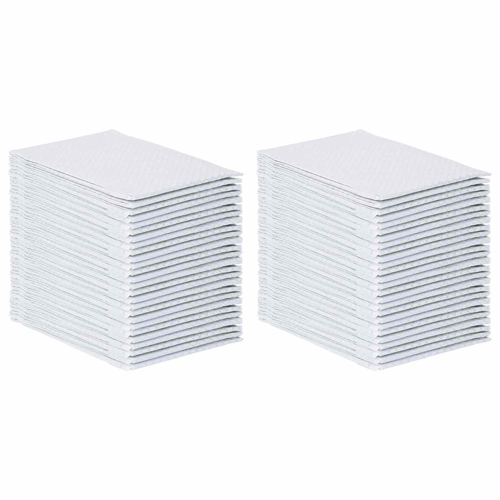 vidaXL Podkład treningowy dla zwierząt z włókniny 50 pcs 90 x 60 cm