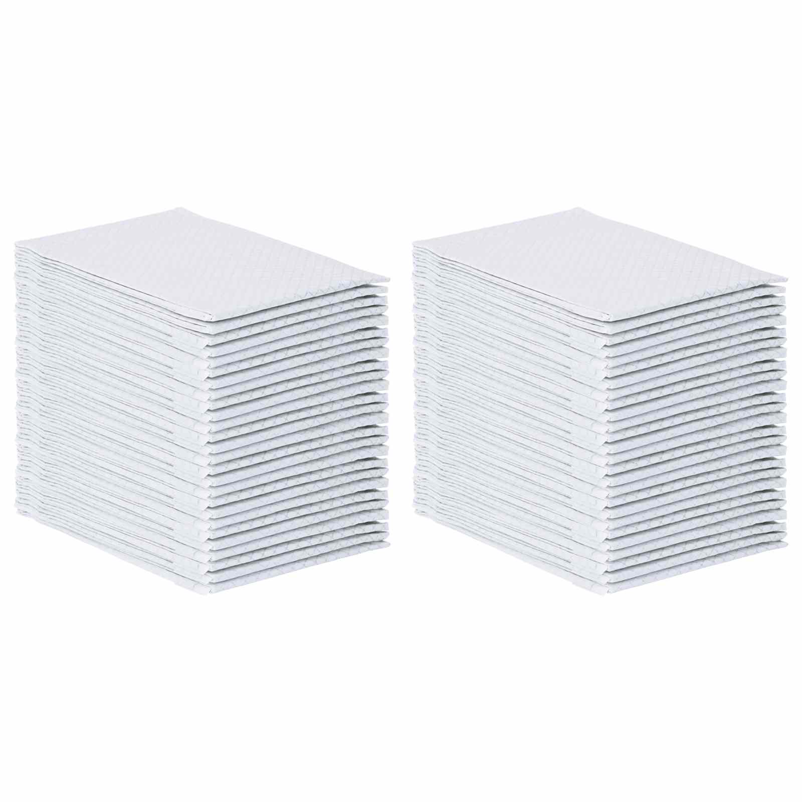 vidaXL Podkład treningowy dla zwierząt z włókniny 50 pcs 90 x 60 cm