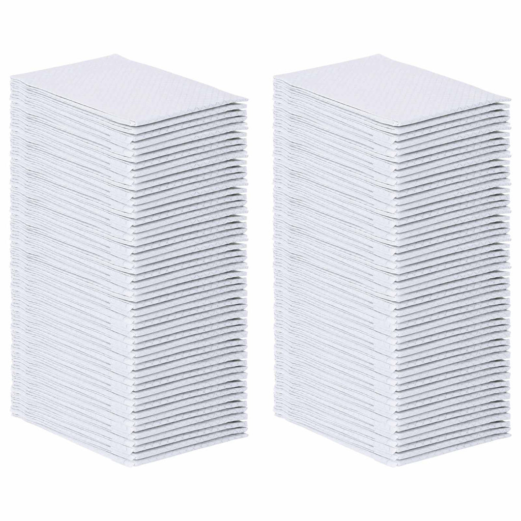vidaXL Podkład treningowy dla zwierząt z włókniny 100 pcs 90 x 60 cm