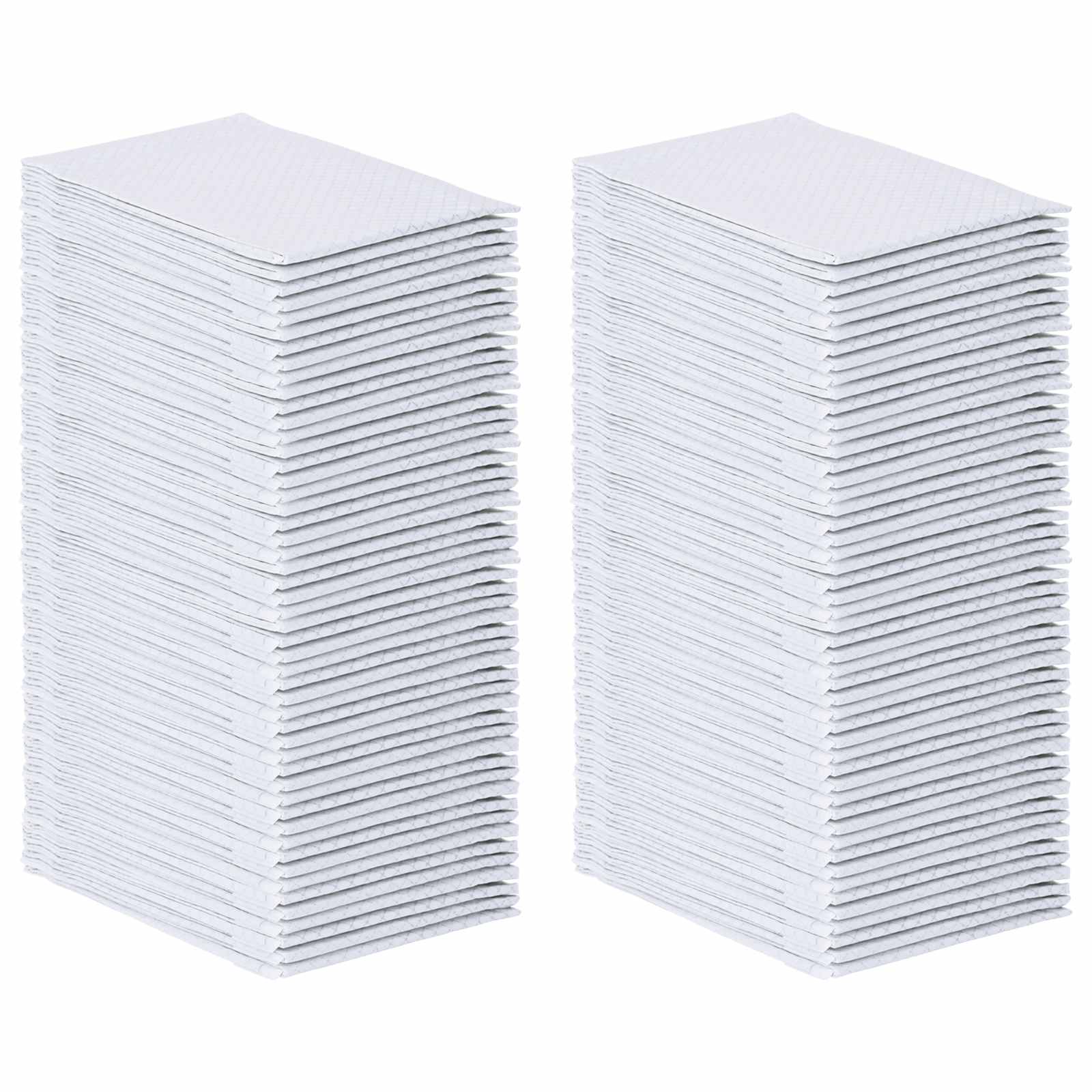 vidaXL Podkład treningowy dla zwierząt z włókniny 100 pcs 90 x 60 cm