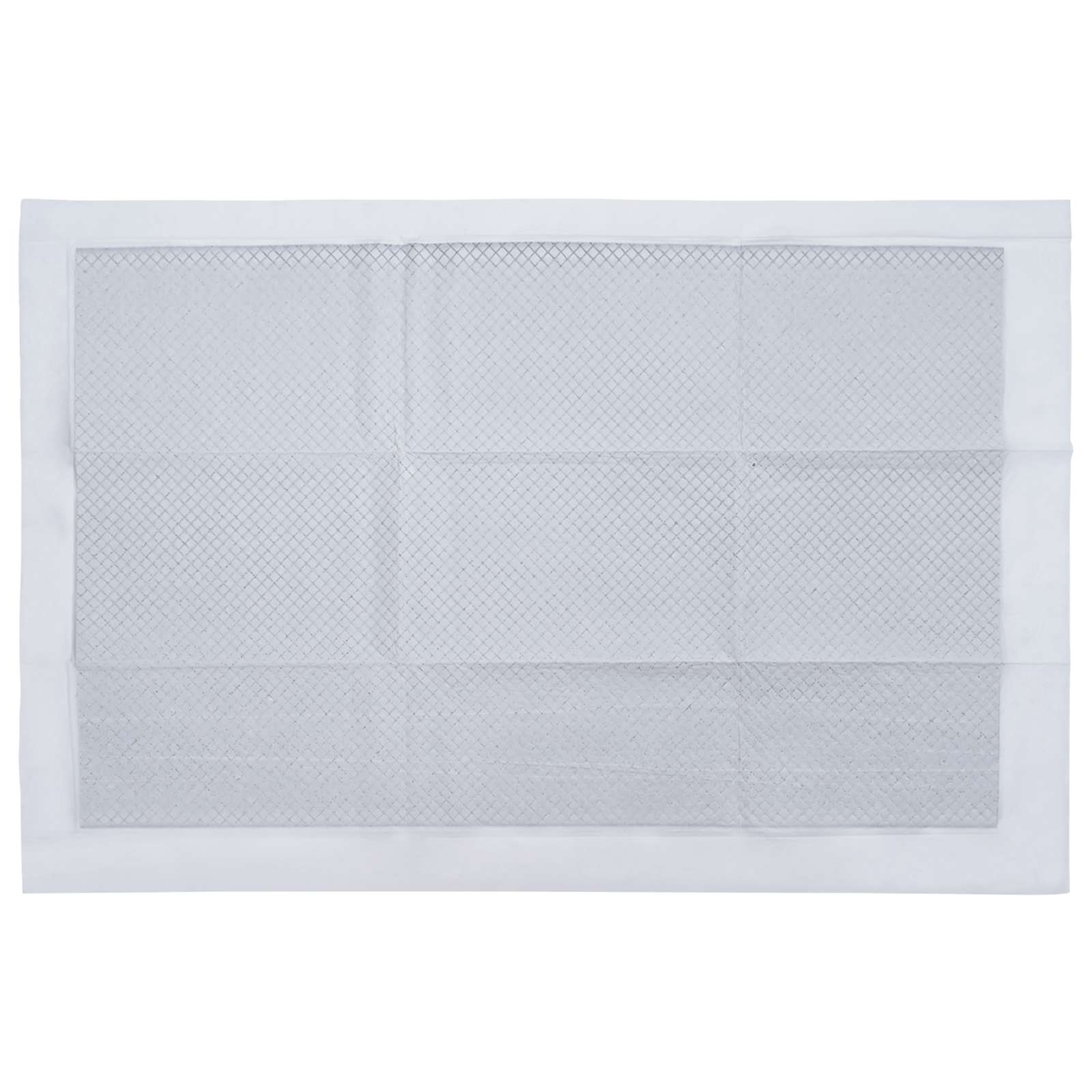 vidaXL Podkład treningowy dla zwierząt z włókniny 100 pcs 90 x 60 cm