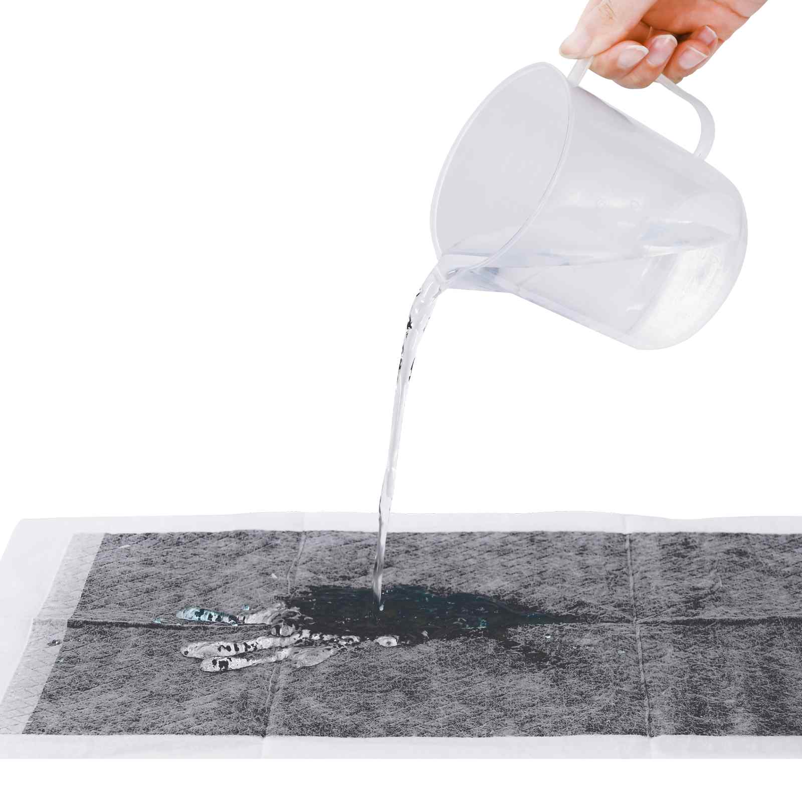 vidaXL Podkład treningowy dla zwierząt z włókniny 200 pcs 90 x 60 cm