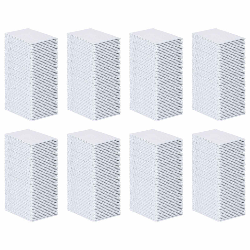 vidaXL Podkład treningowy dla zwierząt z włókniny 400 pcs 90 x 60 cm