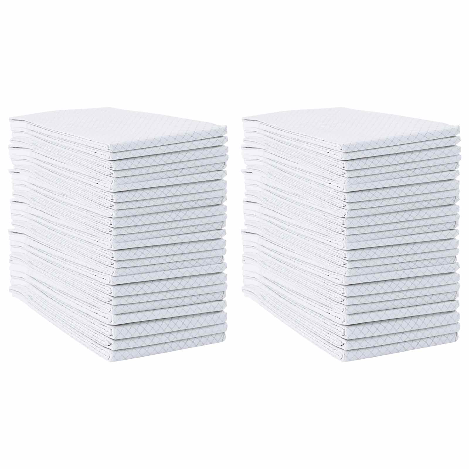 vidaXL Podkład treningowy dla zwierząt z włókniny 50 pcs 120 x 80 cm
